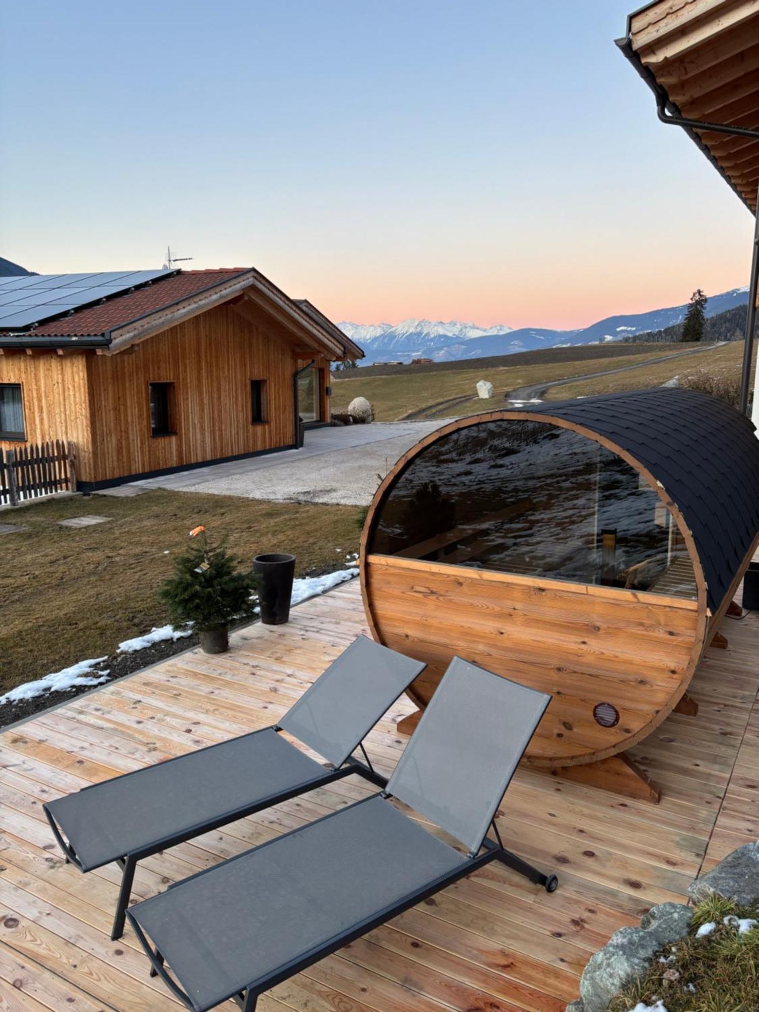 Chalet Am Wiesenweg キウーザ エクステリア 写真